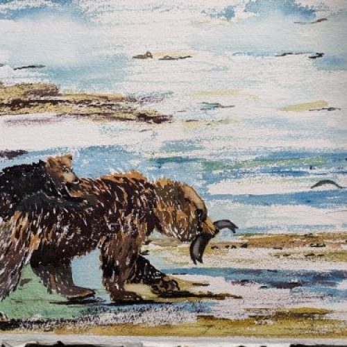 mom and baby bear sm